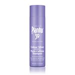 Plantur 39 Purple Shampoo 250ml | Enhanced Silver Sheen for Bleached and Grey Hair | Prevents and Reduces Hair Loss and Supports Hair Growth