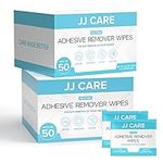 JJ CARE Adhesive Remover Wipes [Pac
