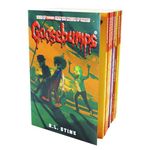 Goosebumps Horrorland Series 10 Books Collection Set by R.L.Stine (Classic Covers Set 2)