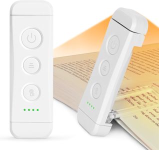 Glocusent Clip-On Book Light – Adjustable LED Reading Lamp