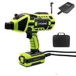 EYSENC Welding Machine, Portable ARC Welder Machine Gun, IGBT Standing Handheld Welding Machine for 3/64"-1/8" Stick Welder,220V Welder 6 Variable Current Adjustment（Green）