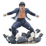 Diamond Select Toys Bruce Lee Gallery: Earth PVC Statue, Multicolor, 9 inches