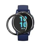 kwmobile Protective Film Compatible with Garmin vivoactive 5 / active 5 Screen Protector - 2x Smart Watch Protector Anti-Fingerprint