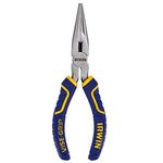 IRWIN Vise-Grip Pliers, Long Nose Pliers, 6 Inch, for Heavy Duty Cutting and Bending (2078216)