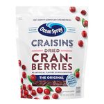 Ocean Spray Sweetened Dried Cranberries, 48-Ounce Bag (Pack of 2)