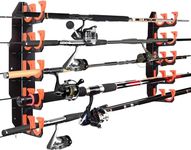 Fishing Rod Rack For Garage