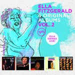 5 Original Albums ‐ Vol. 2 (Ella Swings Live) (5CD)