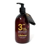 3"' More Inches Lifesaver Prewash Treatment 500ml - Hair Repair Pre-Shampoo - Broken Bond Restore Treatment - Sulphate & Silicone Free, No Added Fragrance - Hair Care by Michael Van Clarke