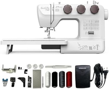 SewLaVie 996P Mechanical Sewing Machine, 36 Stitches for Beginners