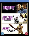 Shaft 1-3: Shaft/Shaft's Big Score!/Shaft in Africa [Blu-ray] [1973] [Region Free]