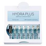 BABOR Hydra Plus Serum Ampoules for the Face, with Hyaluronic Acid for Intensive Moisture, Vegan Formula, 7 x 2 ml Concentrated Ampoules