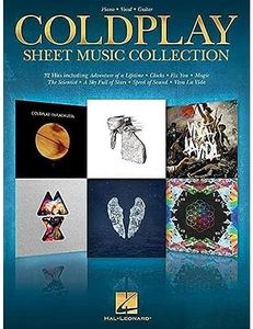 Coldplay Sheet Music Collection: Piano-Vocal-Guitar