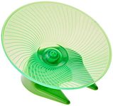 Small-n-Furry Fly n Saucer Wheel, Medium 18.5 cm (Assorted colors - Blue/Purple/Green)