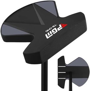 PGM 34" Zero Torque Putter Golf Club for Men and Women Right Handed Black