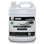 GACIL® Potassium Humate Organic Liquid Fertilizer, Plant Growth Promoter For Garden Plants & Agriculture Crops 5 L