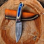 HUNTLUX Handmade 8" Fixed Blade Kni