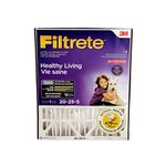 Filtrete 20x25x5 Furance Filter, MPR 1000, MERV 11, Allergen Defense 12-Month Deep Pleated 5-Inch Air Filters, 4 Filters