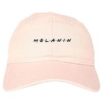 FASHIONISGREAT FASHIONISGREAT Melanin Friends Magic Dad Hat Baseball Cap Pink
