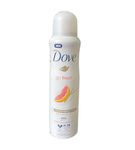 Dove Unisex Improved Formulation Grapefruit,Lemongrass Go Fresh Anti Perspirant Deodorant Spray Grapefruit & Lemongrass Scent (1 Can)