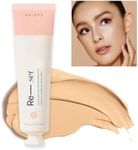 HALEYS Re-set Matte Foundation, VEGAN + CRUELTY-FREE, Oil-free, Buildable Med-to-Full Coverage, Weightless, Oil Control + Longwear, Hyaluronic Acid + Bakuchiol, All skin types + tones (2.25)