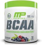 MusclePharm BCAA Powder, 6 Grams of BCAAs Amino Acids, Post Workout Recovery Drink for Muscle Recovery and Muscle Building, Blue Raspberry, 30 Servings