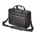 Kensington Contour 2.0 Executive Laptop Briefcase for 15.6" – Black