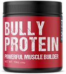 Bulk UP Your Pit Bull | Real Meat Protein Muscle Bulker | 283mg Pure Protein Powder for Dogs| Daily Protein for Your Pitbull, Bully, 30 Day Supply (60 Servings) Dog Protein