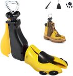 Boot Shoe Stretcher Men, Women Leather Boot Stretcher for Wide Feets, Adjustable Unisex Boot Wide Feet.(1 Piece, Men's 8-13, Women size 9-14)