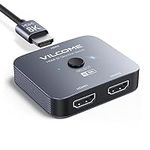 Vilcome HDMI 2.1 Switch, Ultra HD 8