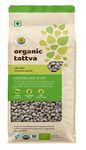 Organic Tattva, Organic Cowpea White 500 grams | Lobia/Chawli White | Rich in Protein | Naturally Gluten Free | Unpolished Dal | Pesticide and Chemical Free