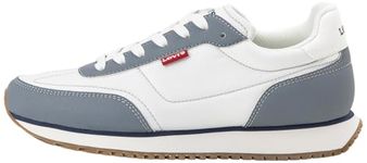 Levi's Women's stag Runner Small S, White, 5 UK