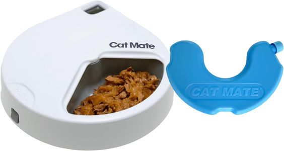 Cat Mate Automatic Pet Feeder C300 – Programmable Food Dispenser