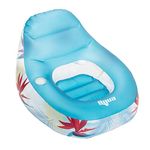 New Aqua Paradise Elevate Pool Chair – Bird of Paradise Pool Float with Cup Holder – Above Water Pool Floater – The Ultimate Pool Chair