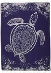Sand Cloud Beach Towel Blanket Large - As Seen On Shark Tank (Purple Swirl)