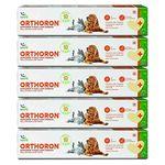 Natural Remedies Orthoron Supplement to Build Joint Strength, Helps Limping and Stiffness, Real Chicken Liver, Easy to Feed Paste, Natural & Safe for Dogs & Cats of All Breeds (Pack of 5-60 ml Each)