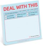 1-Count Knock Knock Deal with This Sticky Note (Pastel Version, 3 x 3-inches)