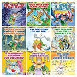 Geronimo Stilton Complete Series Full 60 Books Set Collection Incl. Lost Treasure of the Emerald Eye, Curse of the Cheese Pyramid, Cat and Mouse in a Haunted House & MORE (Book 1-60 Total 60 Books)