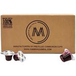 The Miracle Meal Pre-filled Communion Cups and Wafer Set - Box of 1000 - with 100% Trusted Concord Grape Juice & Wafer - Made in the USA - Premium Quality Guaranteed