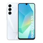 Samsung Galaxy A16 5G, Android Smartphone, 50MP Main Camera, 6.7" display, 128GB, Light Grey, 3 Year Extended Warranty (UK Version)