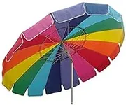 Impact Canopy 8' Beach Umbrella, UV