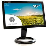 DoubleSight Smart USB LCD Monitor, 10" Screen, Portable No Video Card Required PC/MAC