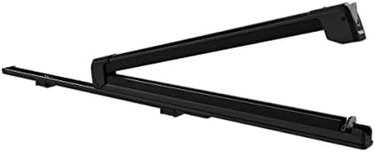 Thule SnowPack Extender Ski/Snowboard Rack (6pr/4 Boards), Black