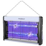 Neijiaer Fly Zapper, Powerful Insect Pest Fly Killer, Bug Zapper Attracting Mosquito Flying Insects with UV Light for Living Room, Kitchen, Indoor Garden Yard, Mosquito Killer