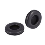 Soft Replacement Ear Pads Cushion PU Leather JVC S150 S160 Earpad Cushions Earpads Foam For Headset Headphone Black Pad Pads 80mm For J3 SJ33 SJ5 SJ55 ES7 ESW9 ESW10 JVC S500 and