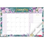 Guasslee Desk Calendar 2025, Large Desk Top Calendar 2025, 18-Month Academic Wall Calendar From Jan. 2025 to Jun. 2026 With To-Do List, Notes For School Year Office Home Teacher Planning, 17" x 11.5"