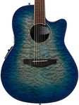 Ovation CS28P-RG Celebrity Standard Exotic Super Shallow Depth, Acoustic-Electric Guitar, Caribbean Blue Burst