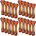 ZHSX 20 Pack Car Safety Hammer, 2 in 1 Car Escape Tool Seatbelt Cutter and Car Window Glass Hammer Breaker for Home Rescue and Car Emergency Escape Tools