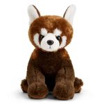 Zappi Co Rosie the Red Panda Plush Toy Firefox (22cm) Fire Fox Pal - Soft, Cuddly, 100% Recycled - Adorable Asian Friend