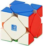 CuberSpeed Moyu Magnetic Skewb Stickerless Cube MoYu RS Skewb Magnetic Skewb Speed Cube