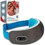 LifePro Eye Massager with Heat & Vibration – Heated Eye Mask for Dry Eyes, Smart Sleep Mask with Bluetooth Music – Portable Eye Care Device for Relaxation, Travel & Better Rest
